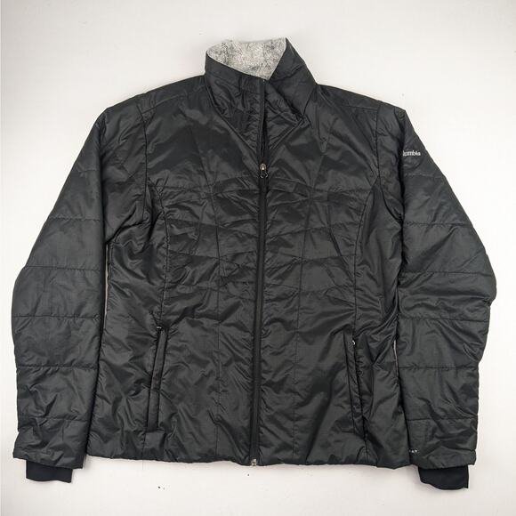 Columbia Women's Black FrostFecta Omni-Heat Quilted Jacket - XL - Picture 1 of 8